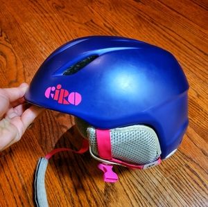 Youth Kids Girls Giro Ski Snowboard Helmet Size small